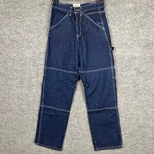 NEW Draggin Jeans Vintage Mens Utility‎ Motorcycle Pants Kevlar Lined 28x32